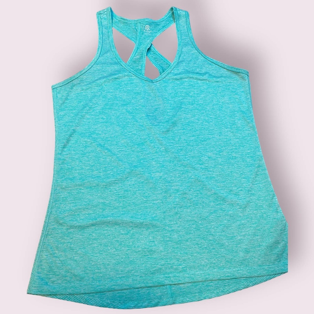 Champion V-Neck Wrap Racerback Tank Top